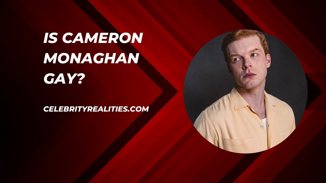 Is Cameron Monaghan Gay