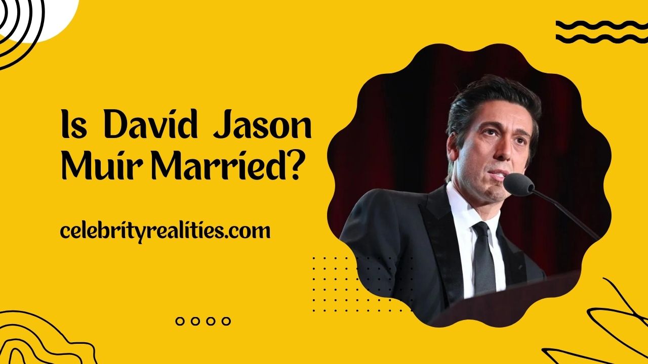 Is David Jason Muir Married