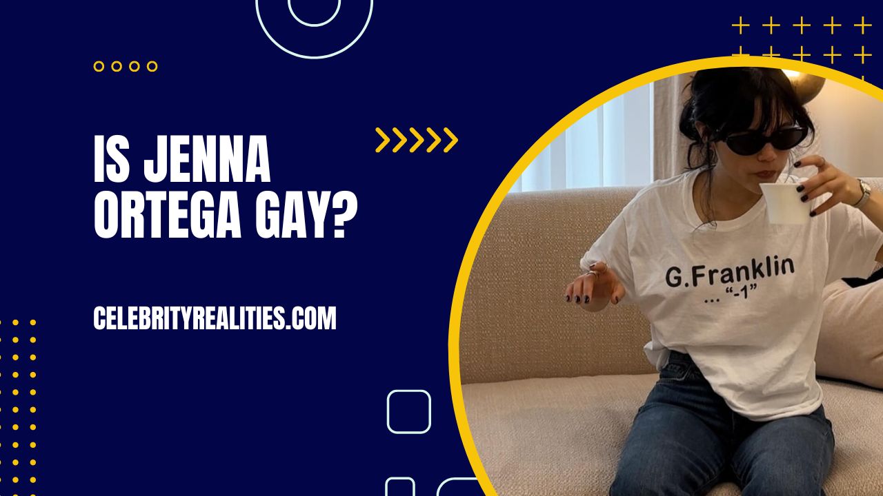 Is Jenna Ortega Gay