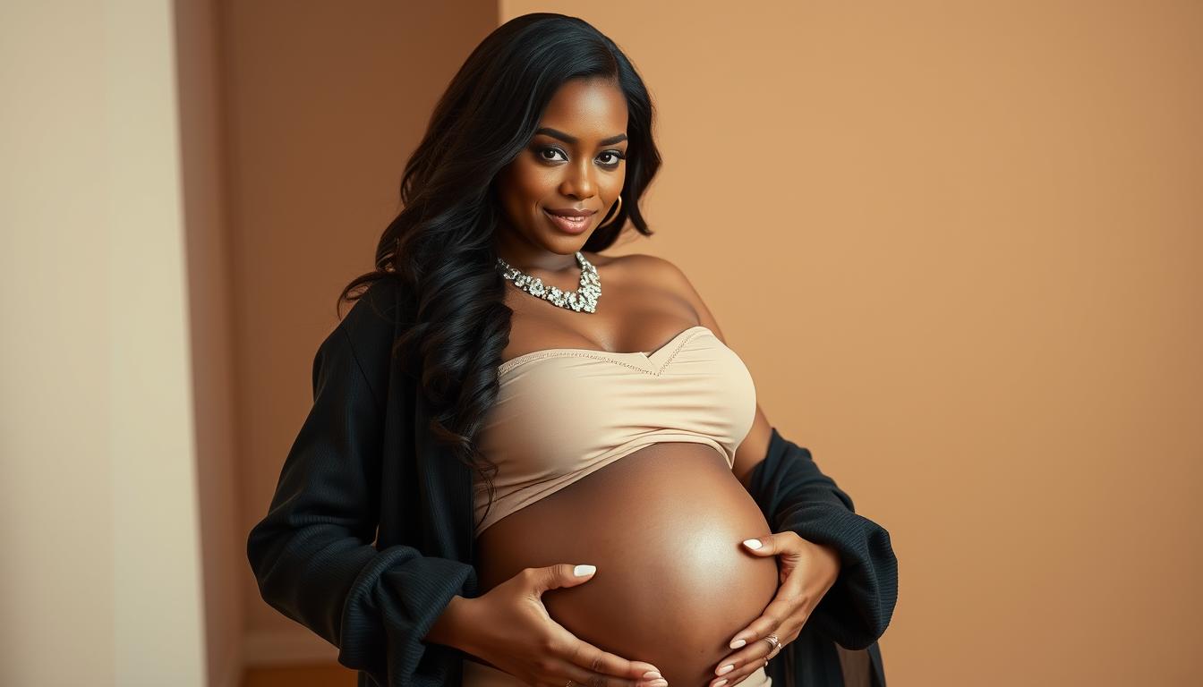 is vanessa bryant pregnant